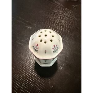 Vintage Merle Norman Cosmetics Hexagonal Salt Shaker